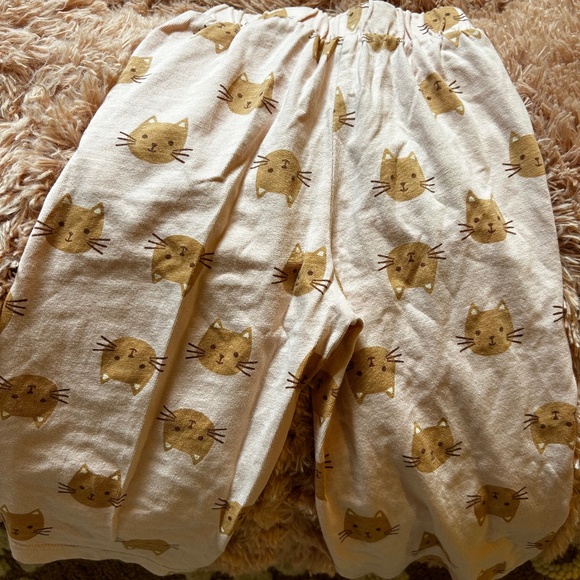 Hanna Andersson Wide Leg Cat Pants - 2T - Picture 1 of 3
